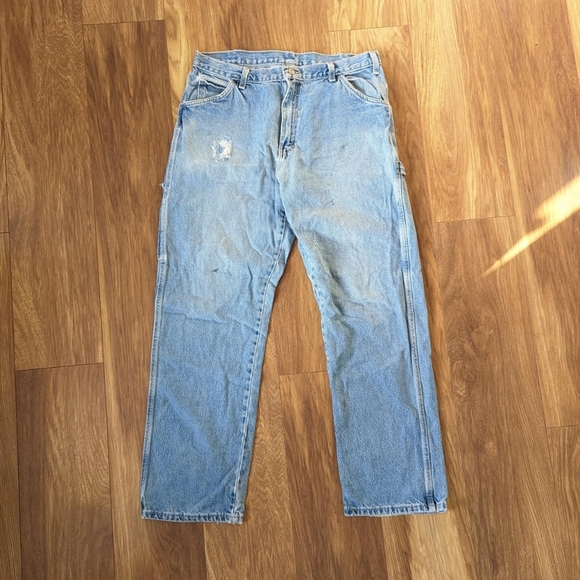 Vintage Dickies Carpenter Workwear Cargo Skate Jeans - Picture 3 of 7